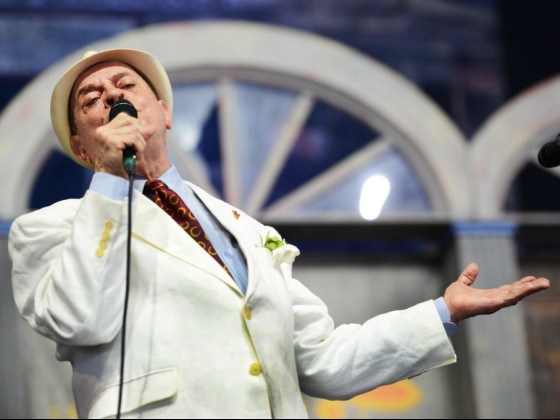 Deacon John Moore [Photo by Leon Morris]