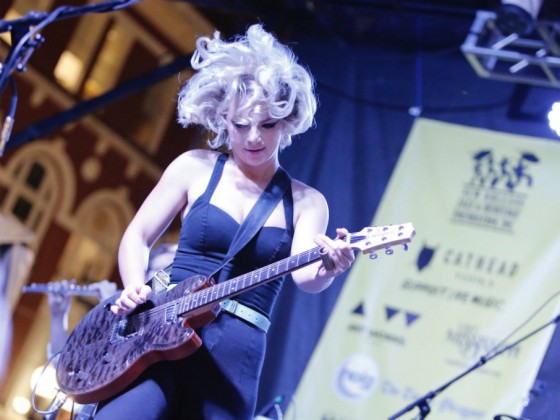 906 Samantha Fish Photo by Michele Goldfarb WWOZ New Orleans