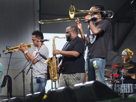 Soul Rebels [Photo by Leon Morris]