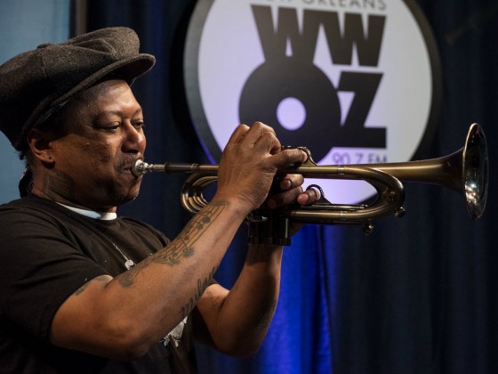 Kermit Ruffins [Photo by Ryan Hodgson-Rigsbee]