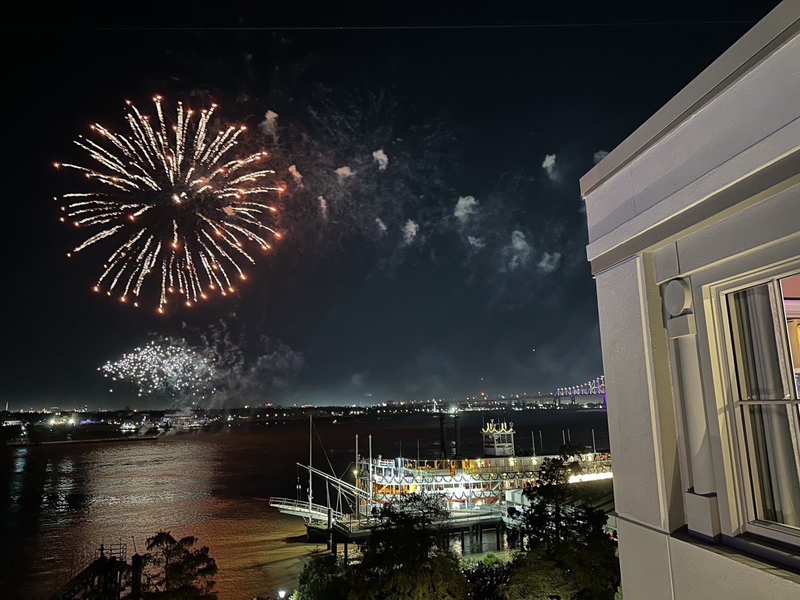 Fireworks [Photo by Charlie Steiner]