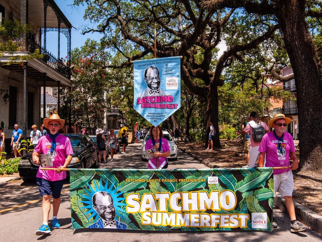 Satchmo SummerFest [Photo by Louis Crispino]