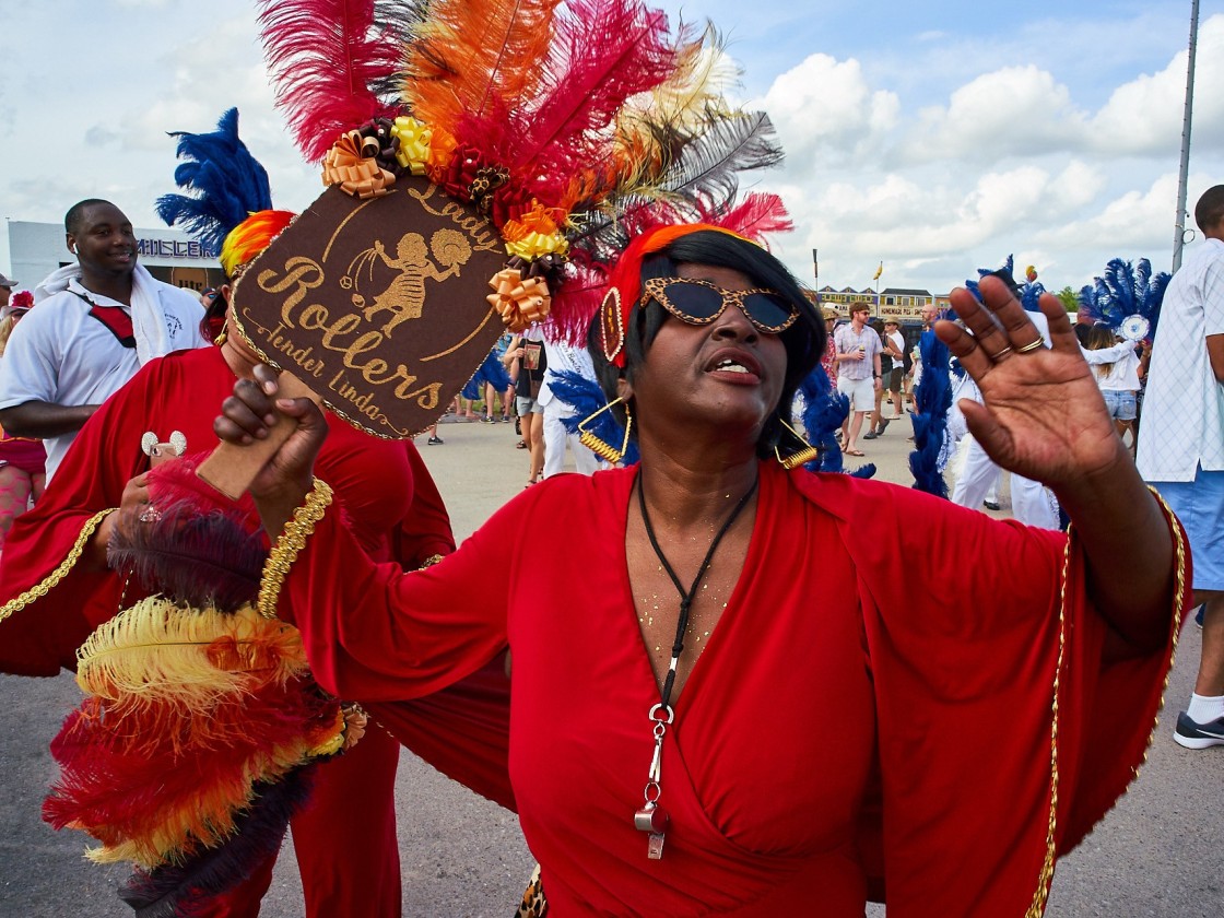 Lady Rollers at Jazz Fest 2019 [Photo by Eli Mergel]