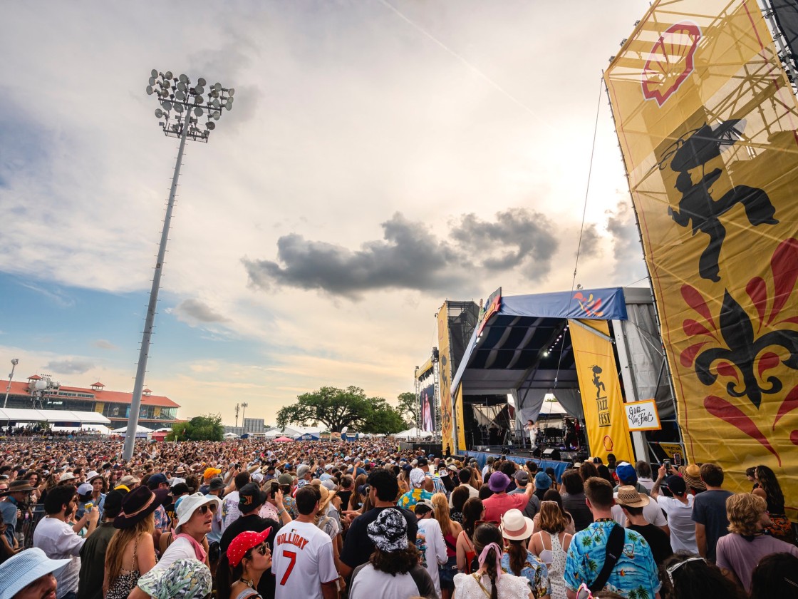 Gentilly Stage [Photo by Trever Long]