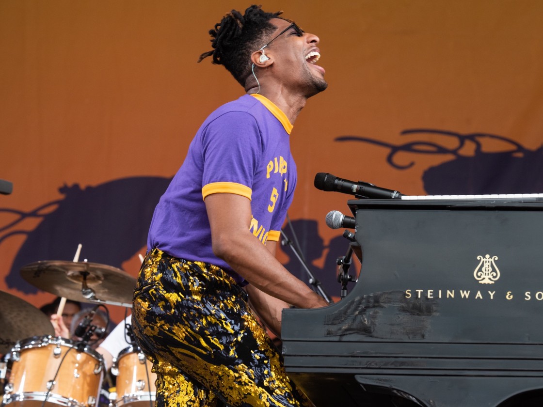 Jon Batiste [Photo by Ryan Hodgson-Rigsbee]