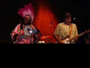 photo of Big Chief Monk Boudreaux and Tab Benoit