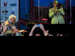 Ellis and Delfeayo Marsalis