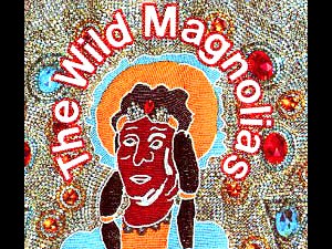 detail from the cover of the The Wild Magnolias first album