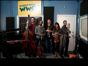 Litlte Maker at WWOZ in 2014 [Photo by Ryan Hodgson-Rigsbee]