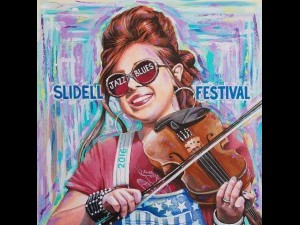 Amanda Shaw is featured on this year's poster. Artist: Adam Sambola.