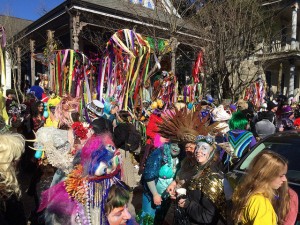 St. Anne's, Mardi Gras 2016 [Photo by Carrie Booher]