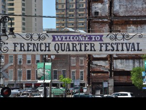Welcome to French Quarter Festival