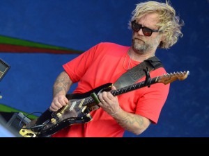Anders Osborne at Jazz Fest 2013 [Photo by Hunter King]