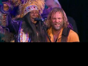 Anders Osborne with Big Chief Monk Boudreaux