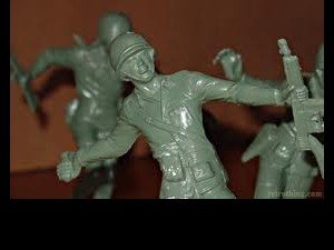 Army Men Close Up