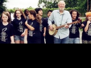 Pete Seeger and the Rivertown Kids