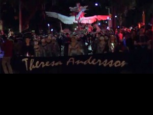 Theresa Andersson in Muses Parade