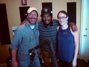 Bill Taylor, Bobby Rush, and Carrie Booher.