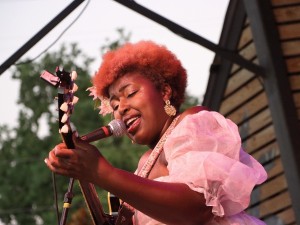 Dusky Waters at Black Americana Fest 2025 [Photo by Demian Roberts]