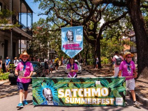 Satchmo SummerFest [Photo by Louis Crispino]