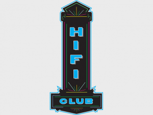 Hi-Fi Club logo
