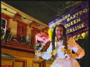 Merline Kimble as Queen of krewedelusion [Photo by MJ Mastrogiovanni]
