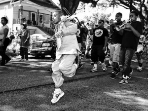 906x680 'Treme 200 Second Line, 2010' [Photo by Jerry Moran]