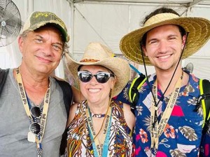 Bo, Dana, and Max Cooper: OZillians at Jazz Fest 2022