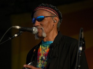 Charles Neville at Jazz Fest 2008 [Photo by Black Mold]