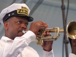 Leroy Jones at Jazz Fest 2009 [Photo by Leon Morris]