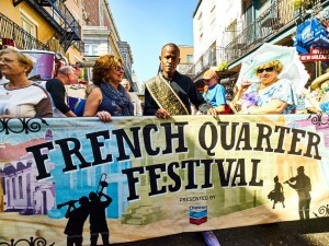 French Quarter Fest [Photo by Eli Mergel]