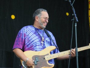 George Porter, Jr. will perform at 'Foundation of Funk & Dumpstaphunk' on New Year's Eve [Photo by Black Mold]
