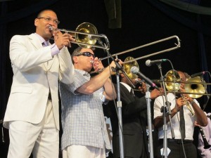 Delfeayo Marsalis & the Uptown Jazz Orchestra [Photo by Briana Prevost]