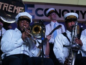 Treme Brass Band [Photo by Bill Sasser]