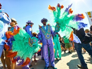 Dumaine St. Gang at Jazz Fest 2016 [Photo by Eli Mergel]