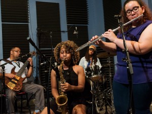 Louis Armstrong Summer Jazz Camp [Photo by Ryan Hodgson-Rigsbee]