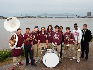 Chalmette High School Band 