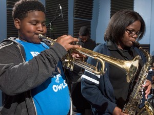 Einstein Charter Middle School Brass Band