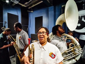 Martin Luther King Charter School Brass Band 