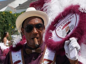 Second Line photo by Louis Crispino