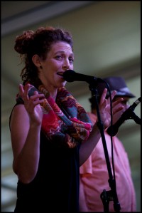 Aurora Nealand at Jazz Fest 2014 [Photo by Ryan Hodgson-Rigsbee]