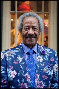Allen Toussaint in the French Quarter, April 2015 [Photo by Ryan Hodgson-Rigsbee]
