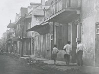 700 block of St. Peter in 1920s or 1930s