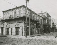Old Absinthe House in 1900 [Photo from database]