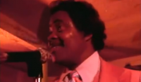 Ernie K-Doe performing at Winnie's in 1982