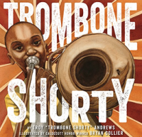 Trombone Shorty children's book