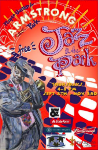 Jazz in the Park Fall 2016